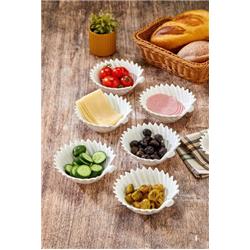 Cooker CKR3626 Porselen Kahvaltılık Sosluk