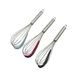 Cemre MTR-2403498 Silikon Sıyırmalı Paslanmaz Çırpıcı No:2