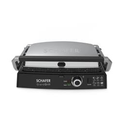 Schafer E00483 Grand Grill Tost ve Izgara Makinesi Inox