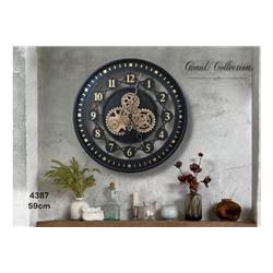 Gönül G4387 Çarklı Dekoratif Duvar Saati 59cm