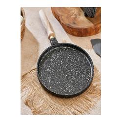 PoloChef GKT-122 Granit Döküm Gözleme Bazlama Tavası 22 cm