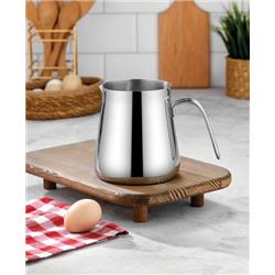 PoloChef MÇS-100 Paslanmaz Çelik Latte Sütlük 1300 ml