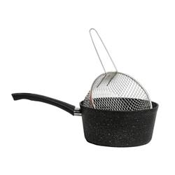 Polochef MKT-120 Melda Granit Kızartma Tavası 20 Cm