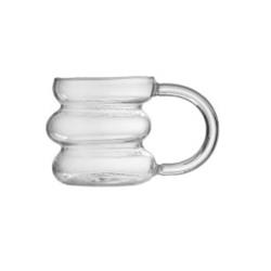 Lavin 46725 Desenli Kahve Yanı Bardağı 90 ml 6 Adet