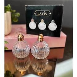 Lavin 44264 Mini Minyatür Cam Tuzluk 2li -Çeşit-