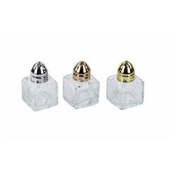 Lavin 44240 Mini Minyatür Cam Tuzluk 6lı -Çeşit-