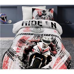 Altınbaşak Creaforce Tek Kişilik Nevresim Takımı Corsa Marble