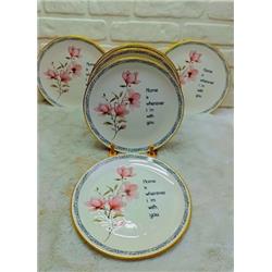 Hülger Ç9906 Lavia Seramik Servis Tabağı 6lı