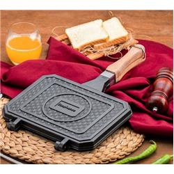 Taşhan Ecolux Ocak Üstü El Tost Makinesi Ahşap Saplı