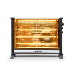 Şamdan 3003 Slim Buharlı ve Termostatlı Quartz Soba