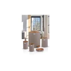 Okyanus 450-3-K Coliseum Akrilik 5 Parça Banyo Seti Ahşap-Kahverengi