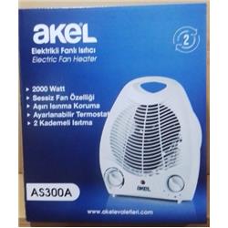 Akel AS300A Elektrikli Fanlı Isıtıcı Soba 2000W
