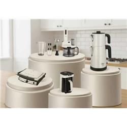 Fakir Pearl White Elektrikli Avantaj Çeyiz Set 4'lü Paket