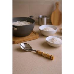 Bambum B6379 Mundo Bambu Saplı Kaşık 32x5cm