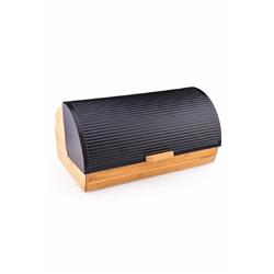 Bambum B5302 Renzo Bambum Ekmek Saklama Kabı Siyah