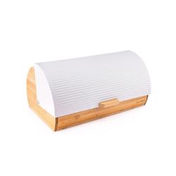 Bambum B5301 Renzo Bambum Ekmek Saklama Kabı Beyaz