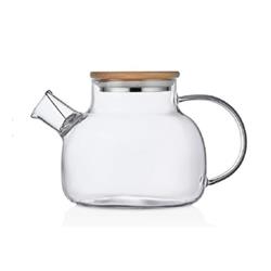 Balsa BOR094 Bambu Saplı Süzgeçli Demlik 1000 Ml