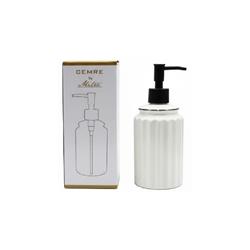 Cemre MTR-2503807 Porselen Yaldızlı Sıvı Sabunluk