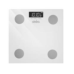 Sinbo SBS-4472 Bluetooth Dijital Yağ Su Kas Vücut Kitle Endeksi Kilo Ölçer Tartı Baskül