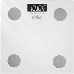 Sinbo SBS-4474 Bluetooth Vücut Kitle Endeksi Kilo Ölçer Tartı Baskül