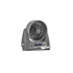 Dubbo 3414 Dönerli Uzakdan Kumandalı Dijital Masa Üstü Sıcak Soğuk Fanlı Isıtıcı