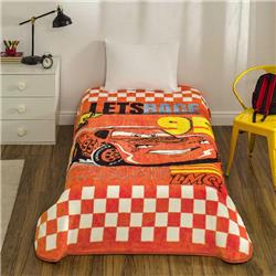 Kristal Cars Speed Lisanslı Tek Kişilik Battaniye