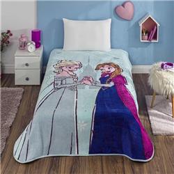 Kristal Frozen United Lisanslı Tek Kişilik Battaniye