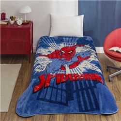 Kristal Spiderman Pop Lisanslı Tek Kişilik Battaniye