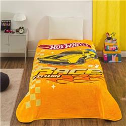 Kristal Hot Wheels Rise Lisanslı Tek Kişilik Battaniye