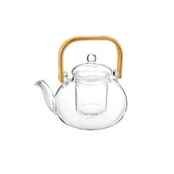 Bambum B6066 Lear Süzgeçli Cam Demlik 1000 ml