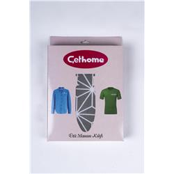 Çethome Süngerli Ütü Masası Kılıfı 50x140 cm