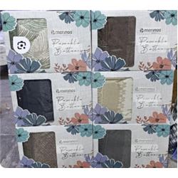 Merinos Pamuklu Çift Kişilik Battaniye 180x220 cm