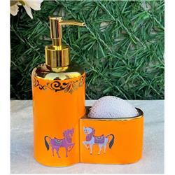 Lavin 47067 Hermes Süngerli Porselen Sıvı Sabunluk