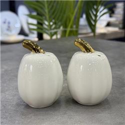 Lavin 44325 Porselen Kabak Tuzluk Takımı 2li