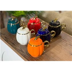 Lavin 41607 Porselen Kabak Kupa -Renkli-