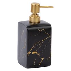 Lavin 48217 Porselen Mermer Desenli Sıvı Sabunluk -Çeşit-