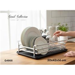 Gönül G4868 Alüminyum Tek Katlı Bulaşıklık Tabaklık Kaşıklık