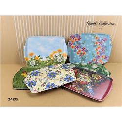 Gönül G4135 Melamin Servis Tepsi 27x36cm