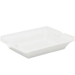 Güral Porselen GR17KU00 Dekorsuz Küllük 17cm -6 Adet-