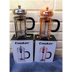 Cooker CKR3954-56 Çok Amaçlı French Press Bitki Çayı & Kahve Demliği 600 ml