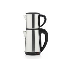 CVS DN-1554 Hürsan İnox Elektrikli Çay Makinesi 1800W