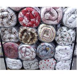 İpteş Pamuklu Çift Kişilik Yorgan -Çeşit-