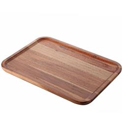 Balsa AKS1071 Akasya Sunum Tabağı 33x24 Cm