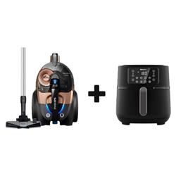 Philips XB7151/07 Marathon Elektrikli Süpürge + HD9285/96 Airfryer Yağsız Hava Fritözü 7,2 L Hediyeli