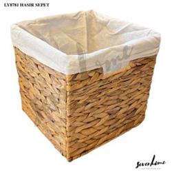 Sever Home LY8781 Çok Amaçlı Hasır Kutu Sepet