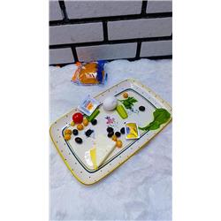 Hülger 0476 Vento Seramik Ordöv Tabağı