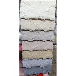 Liva Kaymaz Çok Amaçlı Çekyat Ve Koltuk Örtüsü Kesme Saçaklı Desen 6lı