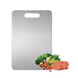 Olca 304 Paslanmaz Çelik Kesim Panosu Küçük Boy 16x38 cm