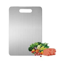 Olca 304 Paslanmaz Çelik Kesim Panosu Küçük Boy 24x34 cm