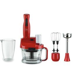Fakir Mr. Chef Quadro Blender Seti Red 1000W